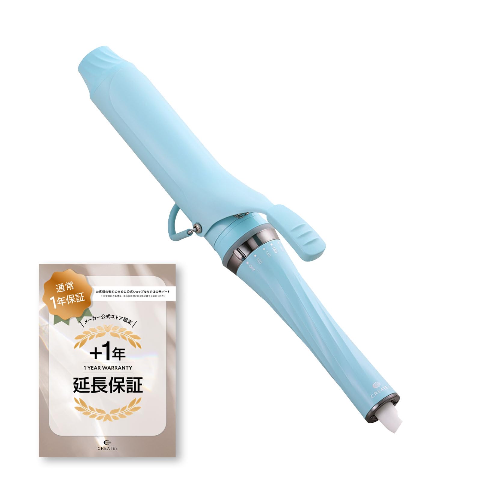 Amazon | 【公式ストア＋1年延長保証】 クレイツ マカロンカール 38mm