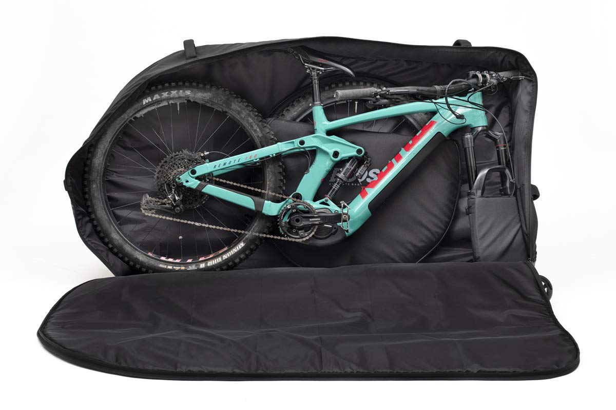 Buds-Sports RMTbag Pro - Borsa da viaggio, senza rimuovere la ruota posteriore, imbottitura completa, ruote sfalsate, fondo rigido, maniglie ergonomiche, robustezza e massima resistenza