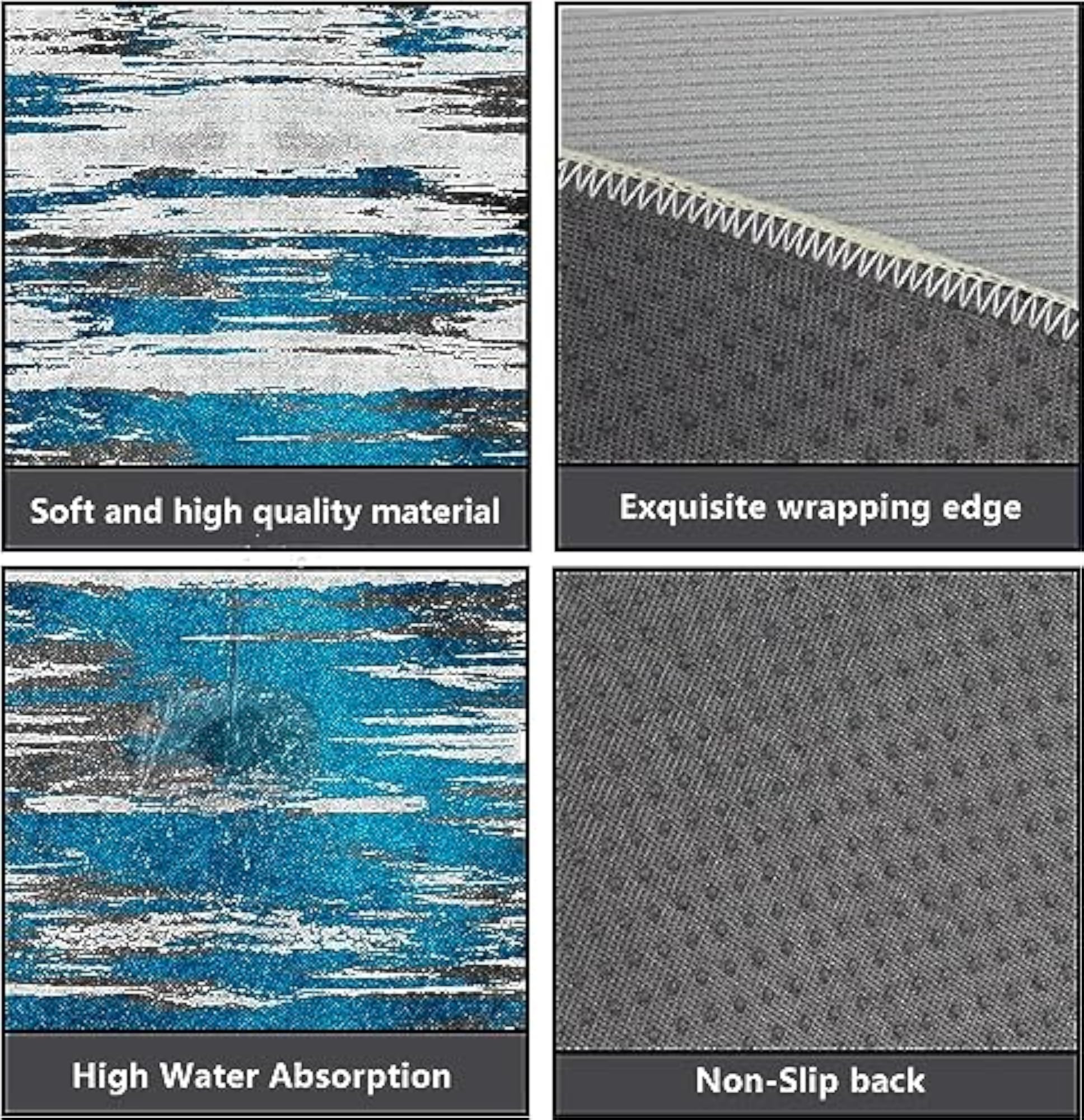 Anti-Fatigue Kitchen Mats for Comfort and Style