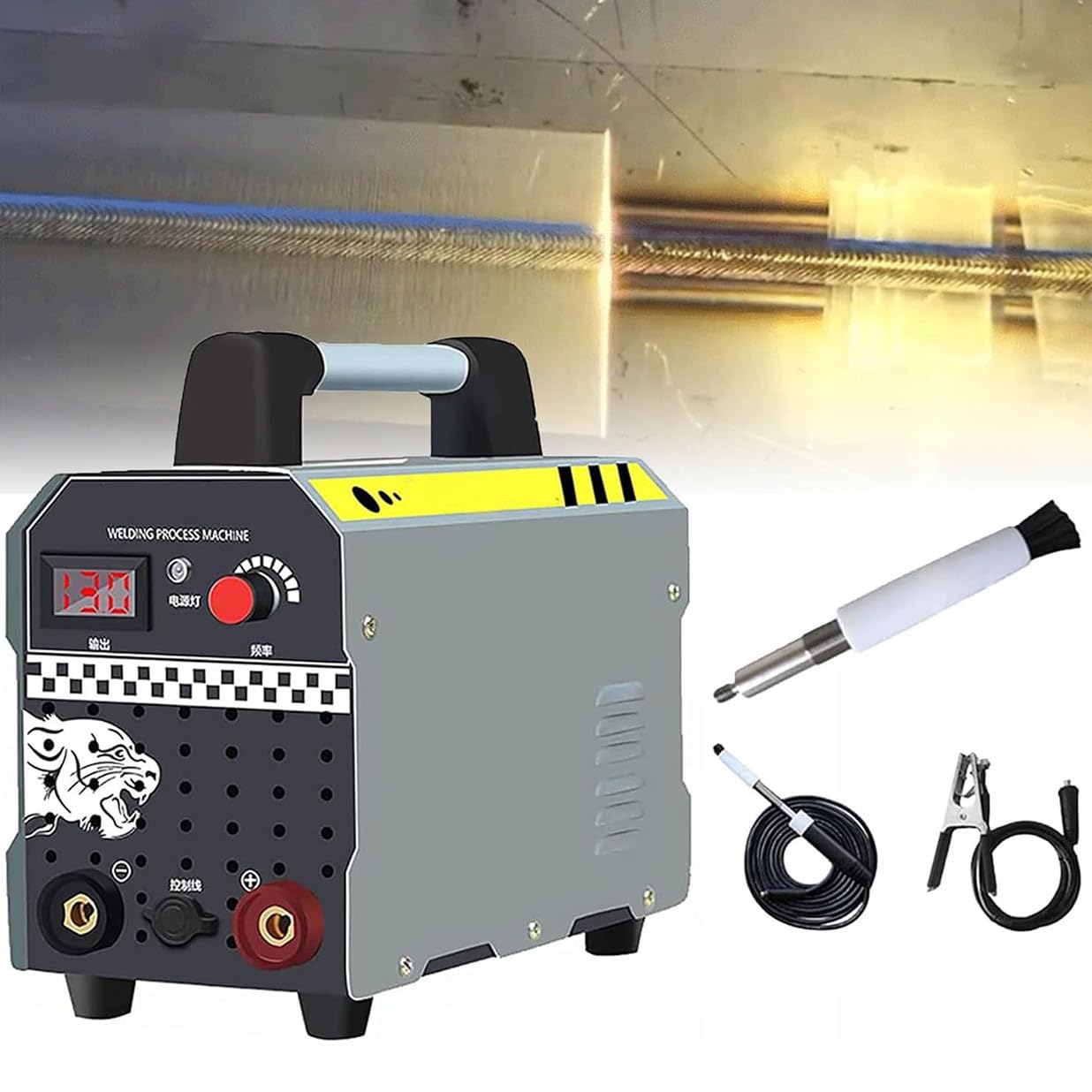 Nettoyeur de soudure industriel 1000W de haute précision pour inox