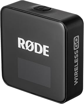 Rode Wireless GO III (Gen 3) Dual Channel Mic System | Compact 2.4GHz, 32-Bit Float Recording, Wireless Microphone for Cameras, Smartphones & Lavalier Use + 2X Lavalier Omnidirectional Condenser Mics