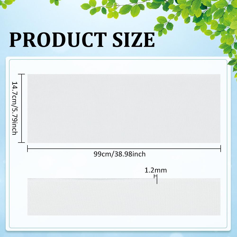 BENECREAT Cotton Strechy Kintted Rib Fabric - Image 2