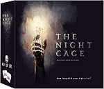 The Cage nocturne par Smirk et Dagger, un jeu de stratégie coopérative Spooky, 1-5 joueurs perdus dans une mas sombre avec seulement une bougie, l'horreur amusante la pose de carreaux et parfait pour la nuit de jeu, adultes, adolescents 14+