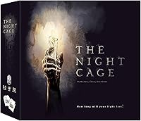 The Night Cage by Smirk & Dagger | Award-Winning Cooperative Horror Tile-Laying Game | 1-5 Players Ages 14+ Escape Labyrinth