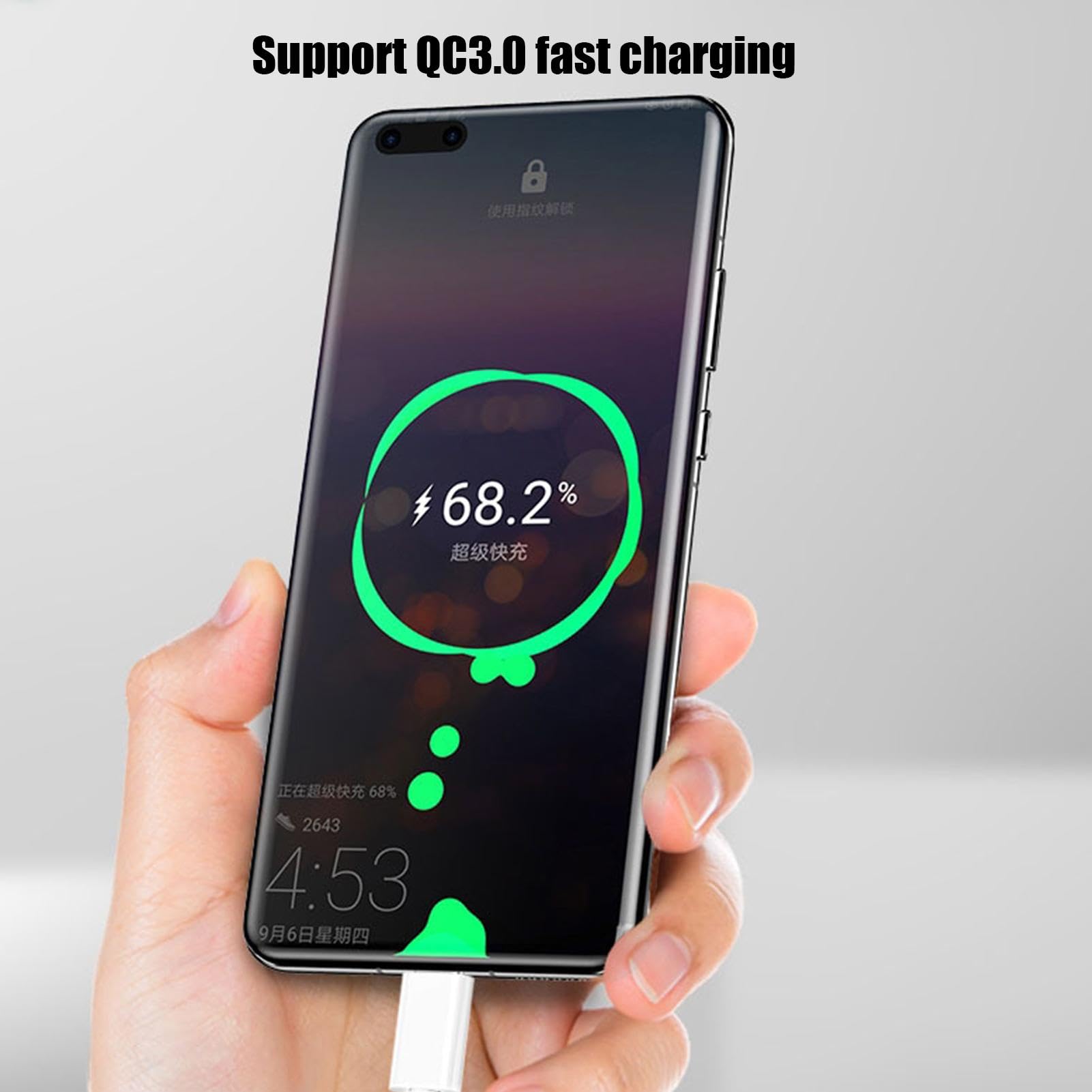 Cavo USB C USB C, Cavo Di Ricarica Rapida USB C, Cavo Di Ricarica Di Tipo | C Da 3,28 Piedi 120 W, Interfacce Doppio Tipo C A Connessione Rapida, Uscita 6 A, Ricarica Del Computer Portatili, Tablet