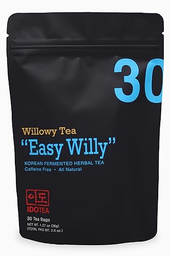 IDO TEA Té Willowy 30 bolsitas de té
