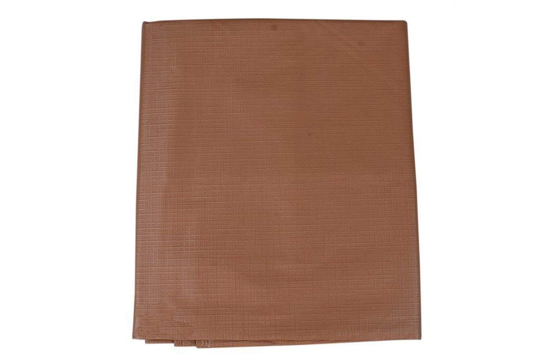Kuber Industries PVC Waterproof King Size Mattress Protector 78"x72" (Brown)-CTKTC030024 - Image 2 thumbnail