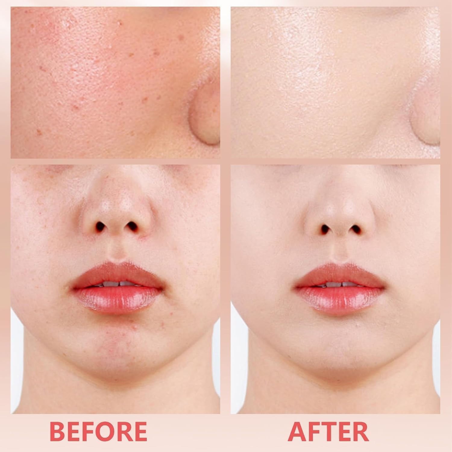Nuovo Oil Sucker, Primer Opaco Impermeabile e Anti-Sudore, Primer alcalino opacizzante Estremo Upgrade, Primer Opaco rassodante Naturale, Adatto a Tutti i Tipi di Pelle