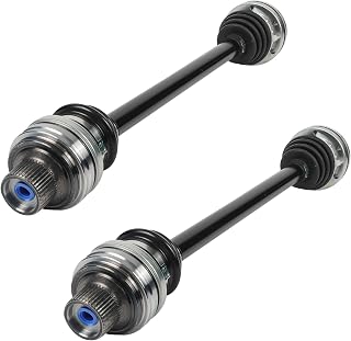 SCITOO Pair (2) Rear CV Axle Assembly For A5 For Quattro 2.0L 2012-2017