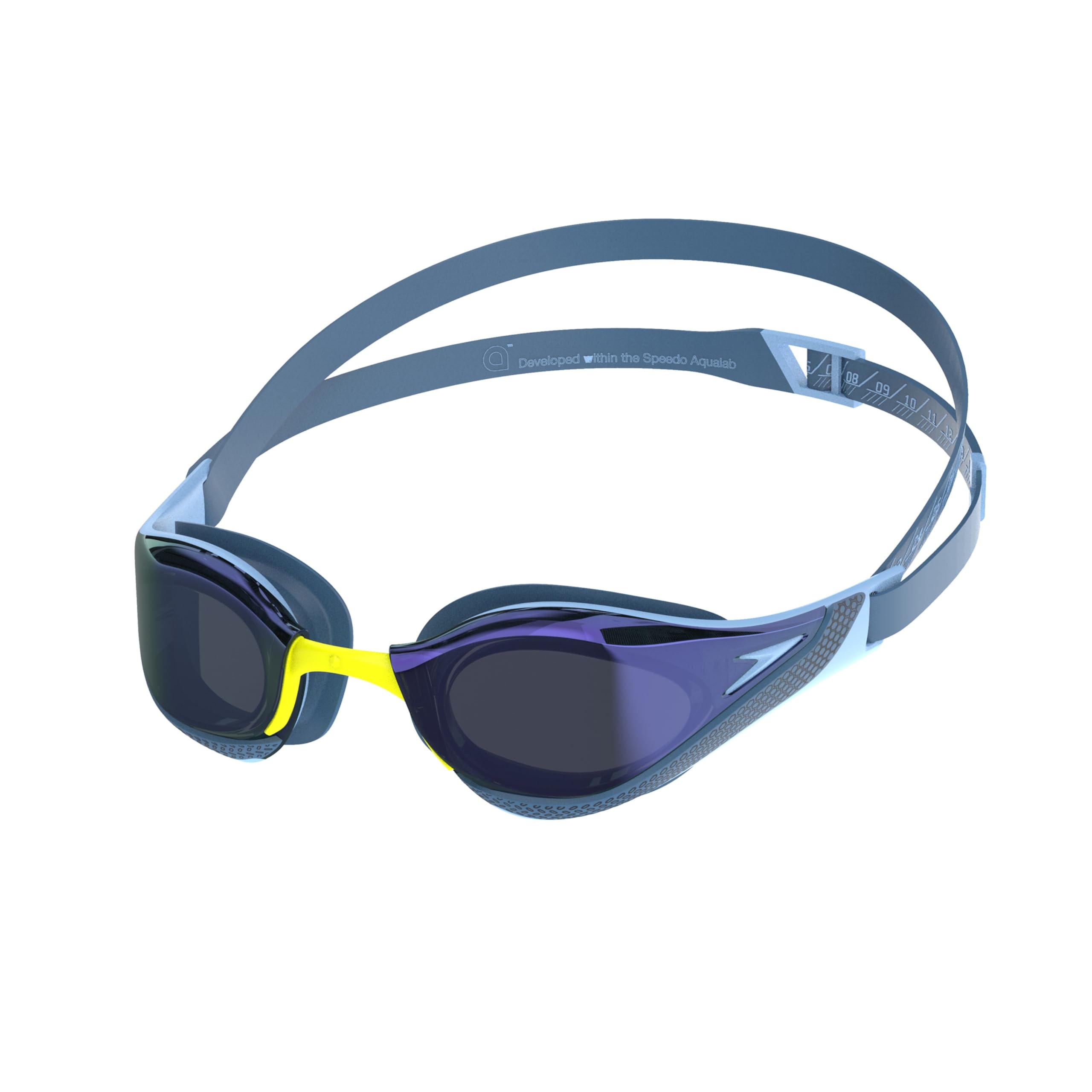 Speedo Swim Goggles Mirrored Fastskin Pure Focus Spiegel-Schwimmbrille Fastskin Pure Focus Unisex Erwachsene