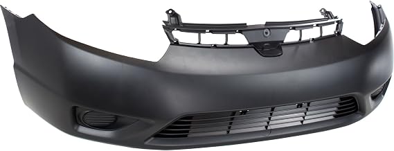 Garage-Pro Bumper Cover KIT Compatible with Honda Civic 2006-2008 Front