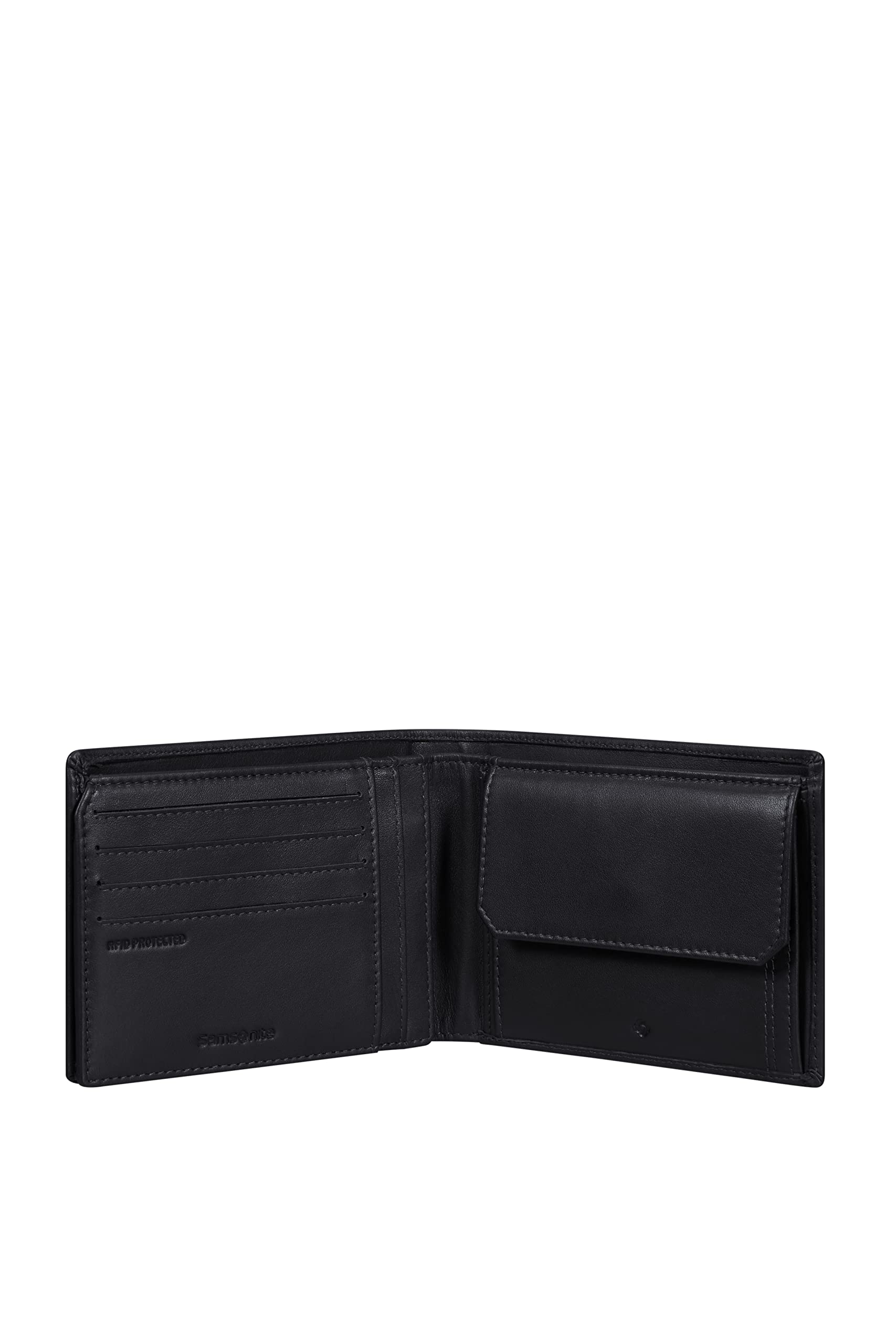 Samsonite Attack 2 SLG - Portfel, 13 cm, czarny (czarny)