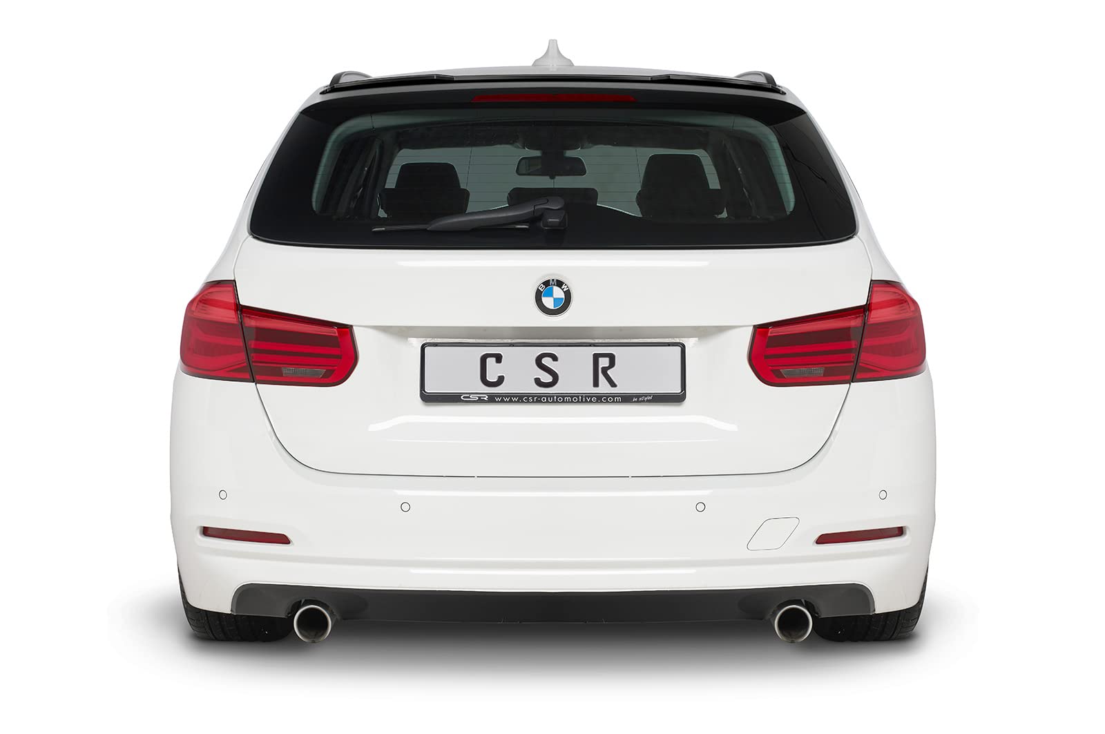 CSR-Automotive Heckflügel schwarz glänzend für BMW 3er F31 Touring mit ABE