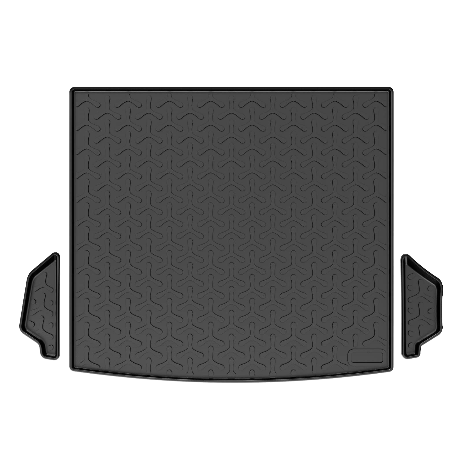 Photo 1 of Mixsuper Custom Fit Cargo Liner for 2021-2023 Volkswagen ID.4 Trunk Liner VW ID4 All Weather Rear Trunk Cargo Mat Black