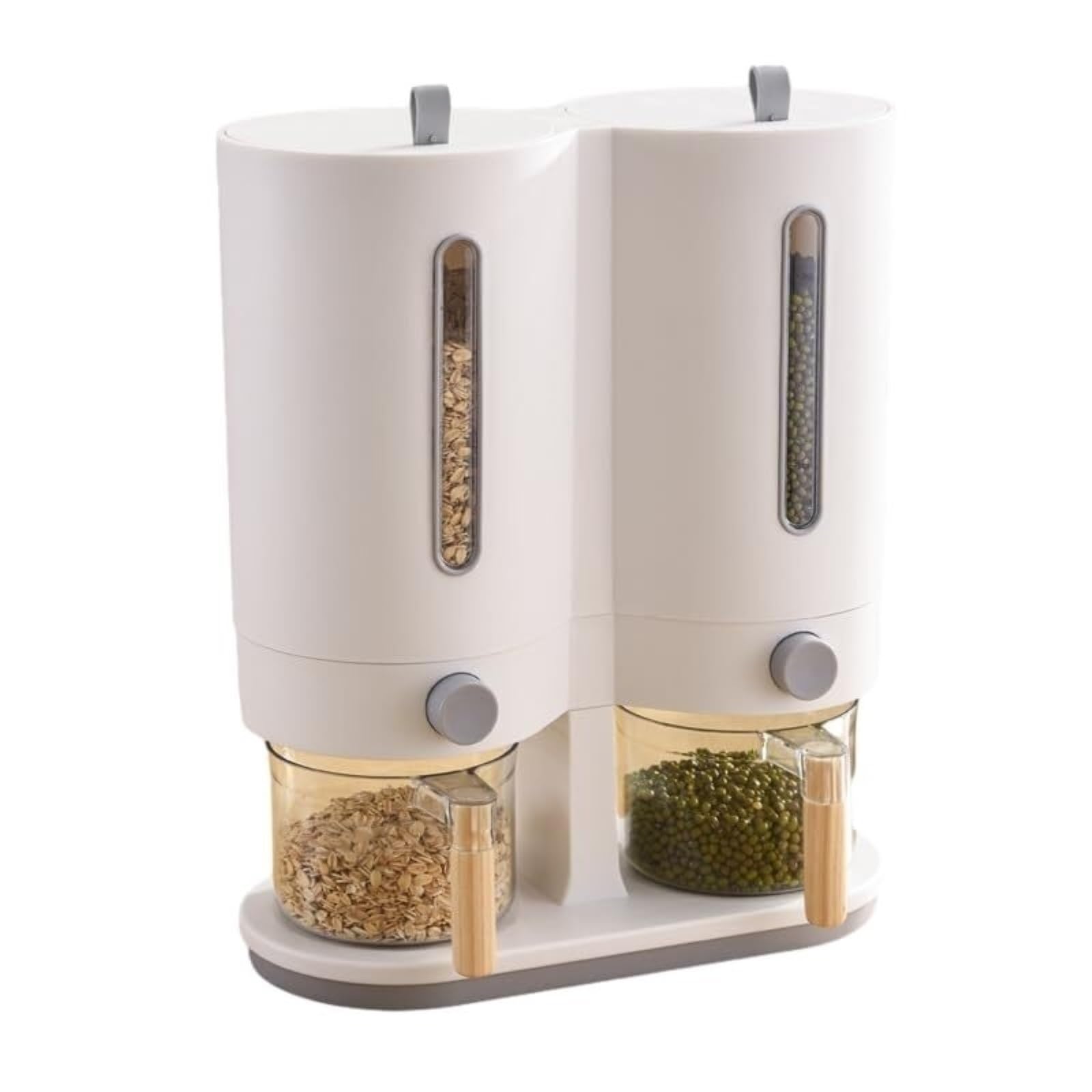 CVdrtyED Dry Food Cereal Dispenser Rice Dispenser Container Dry Food Grain Storage 10 Lbs Ideal For Kitchen Pantry Rice Container