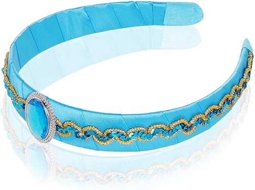 Miniatura 4 de Jmkcoz Disfraz de princesa, collar, accesorios de disfraces, fiesta de Halloween, cosplay, regalos de Navidad, Plástico, Mancha, Sin piedra preciosa