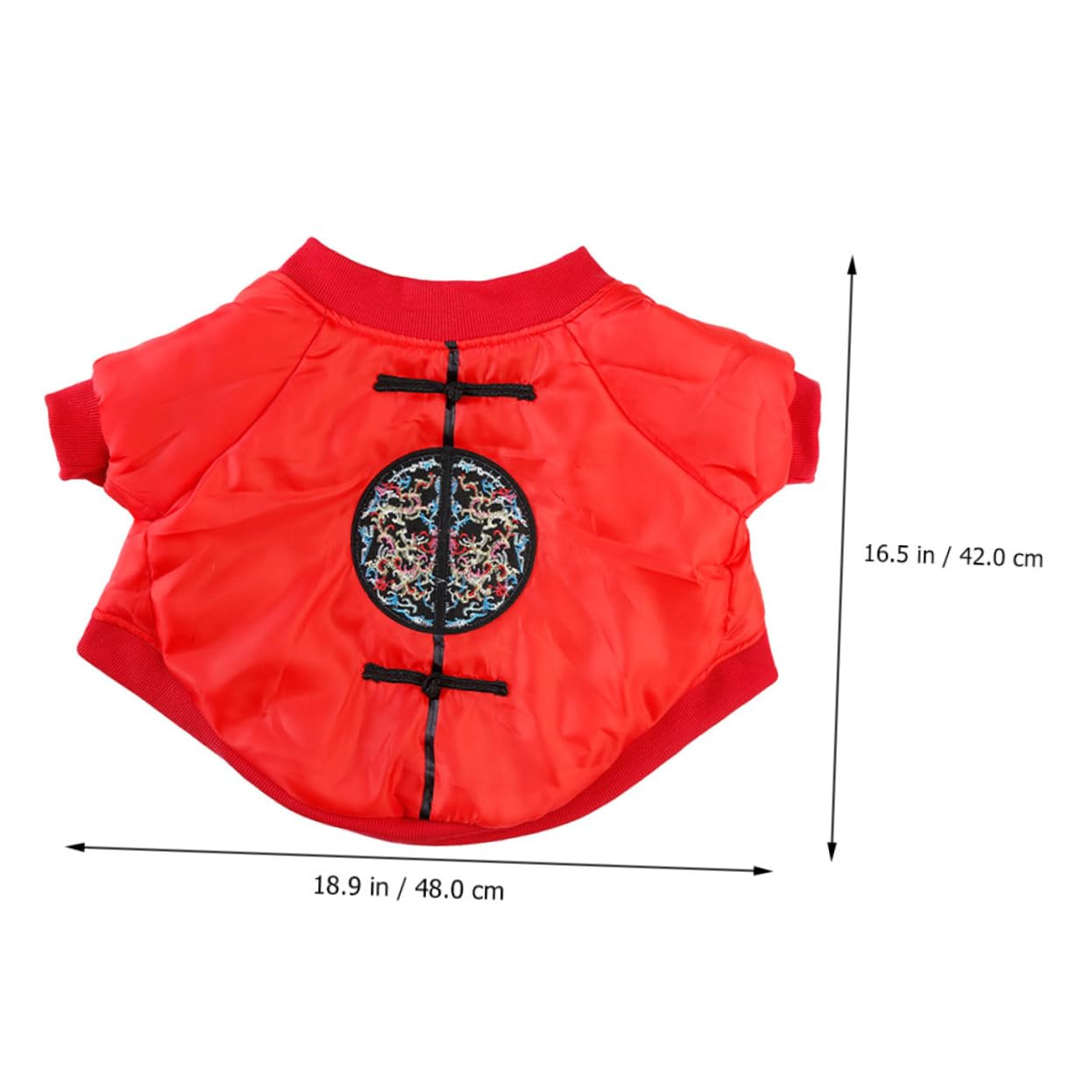 Housoutil 2stücke Pet Wintermantel Für Kleine Hunde Warmes Kostüm Für Outdoor-aktivitäten Und Funktional Für Kaltes Wetter Brustumfang Für Französische Bulldoggen Pugs Und