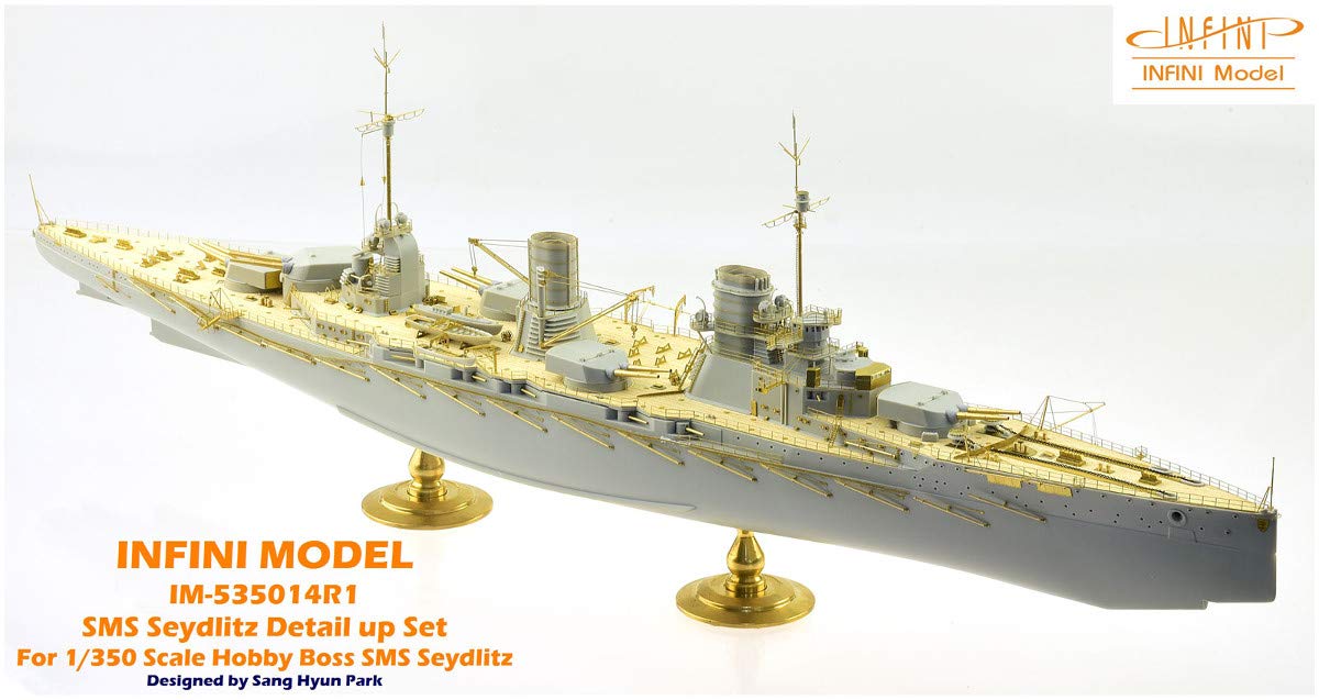 Amazon | インフィニモデル 1/350 IMシリーズ ドイツ海軍 巡洋戦艦