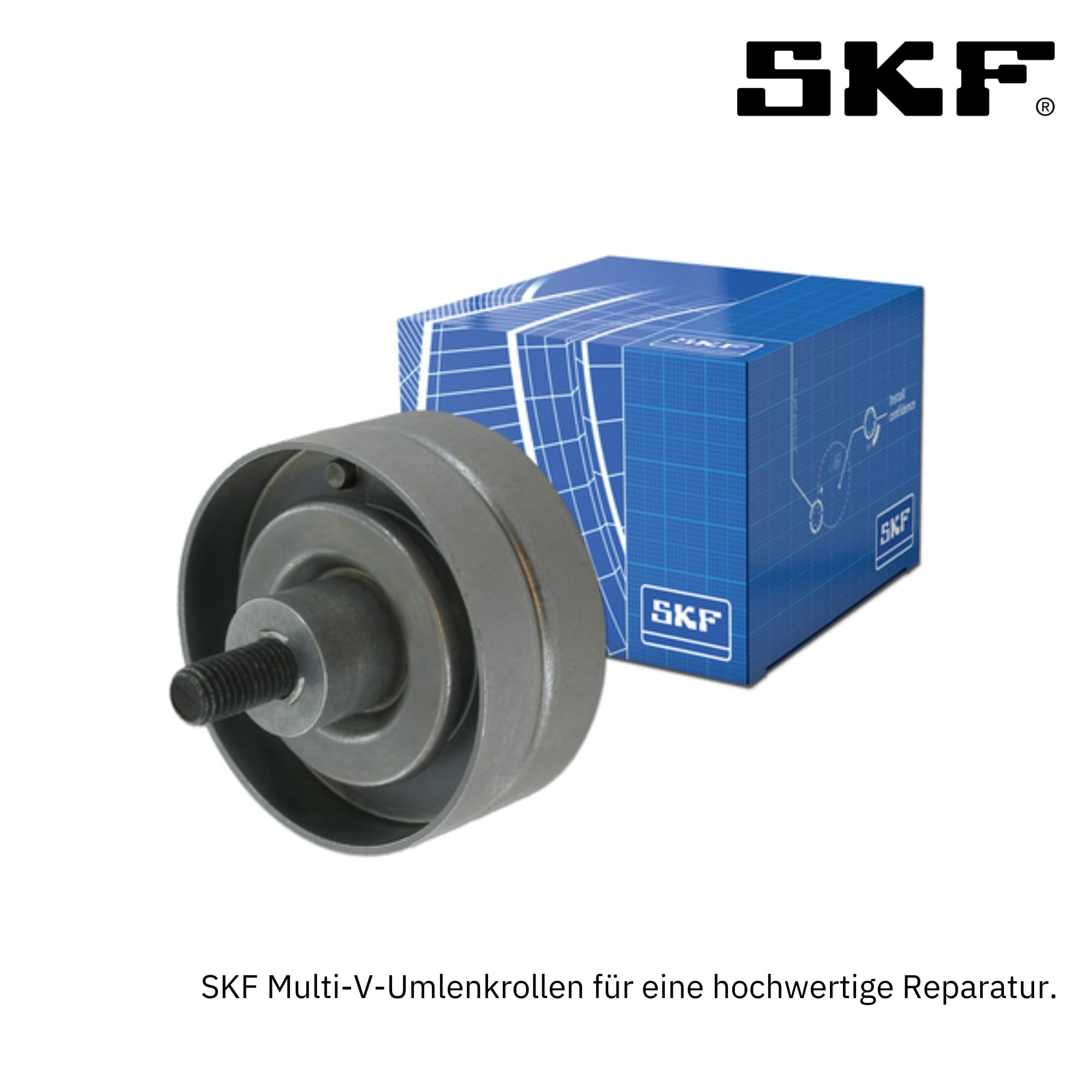 SKF VKMCV 51078 Tenditore cinghia servizi