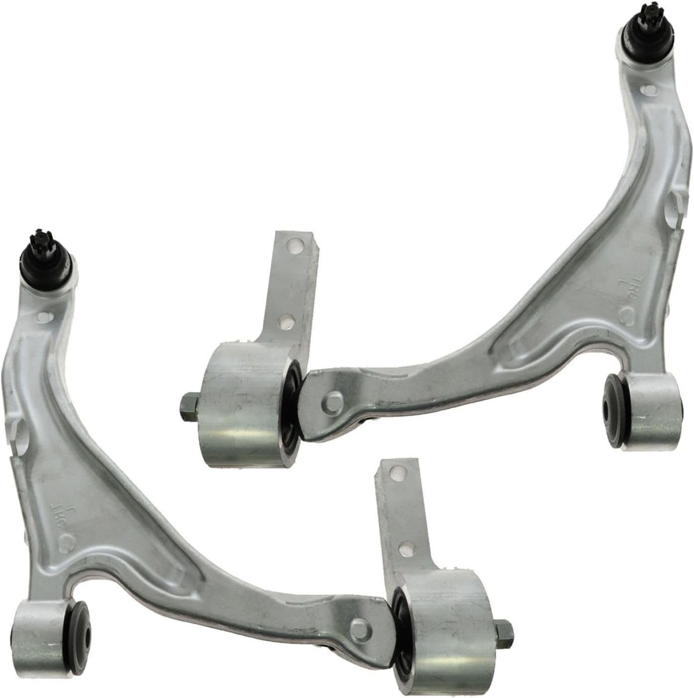 TRQ Front Lower Control Arm with Ball Joint Set (2-piece)