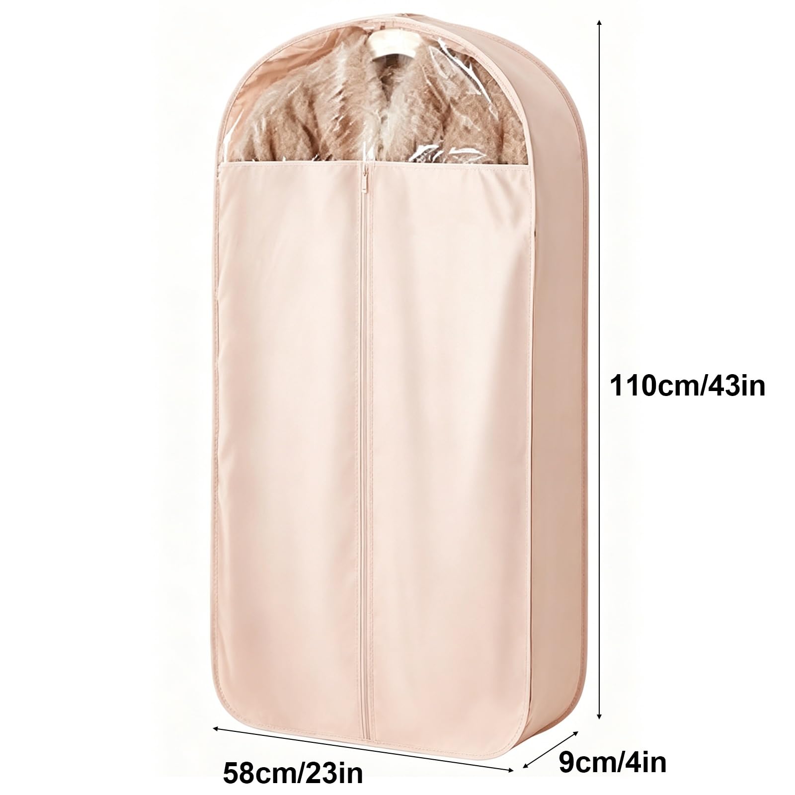Funda Abrigos Armario, Porta Fatos la Ropa, Fundas Traje, Abrigos, Chaquetas de Seda y de Cuero