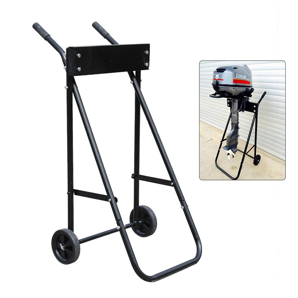 WUPYI2018 Outboard Engine Stand,70KG Outboard Motor Engine Trolley