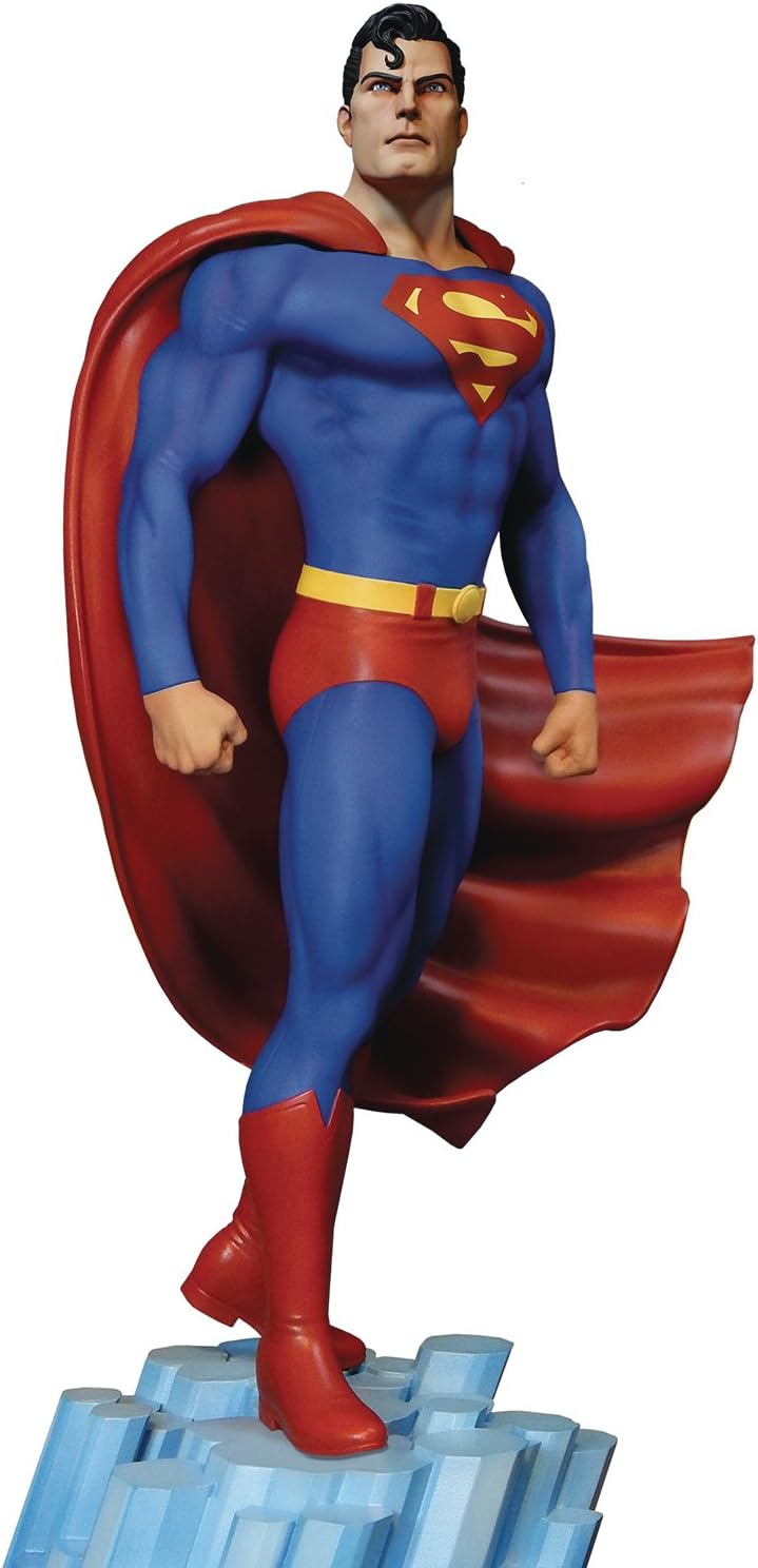 Tweeter Head DC Super Powers Collection: Superman Maquette Statue