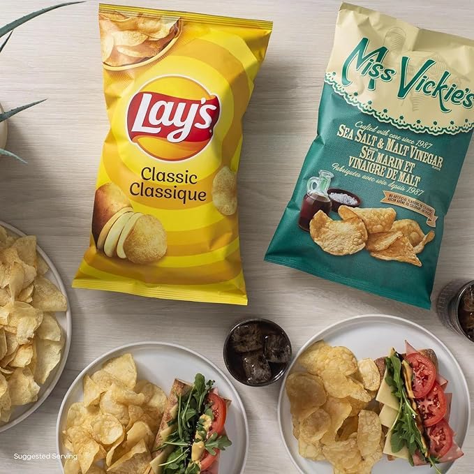 Miniatura 7 de Lay's Classic papas fritas, 415 g14.6 oz (paquete de 5) enviadas desde Canadá