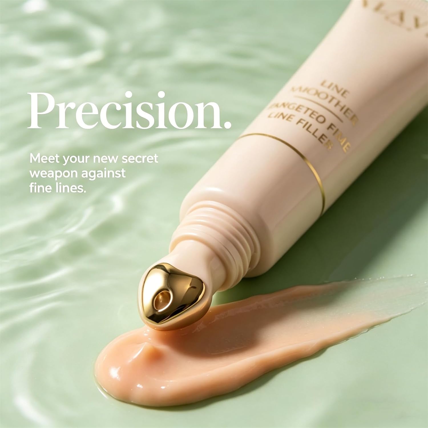 Line Eraser Precision Primer with Cooling ApplicatorVisibly Blurs Pores and Uneven Texture for Smooths Texture