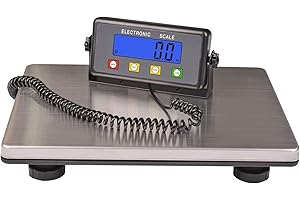 Heavy Duty Shipping Scale: Precision Weighing for Packages Up to 440lbs