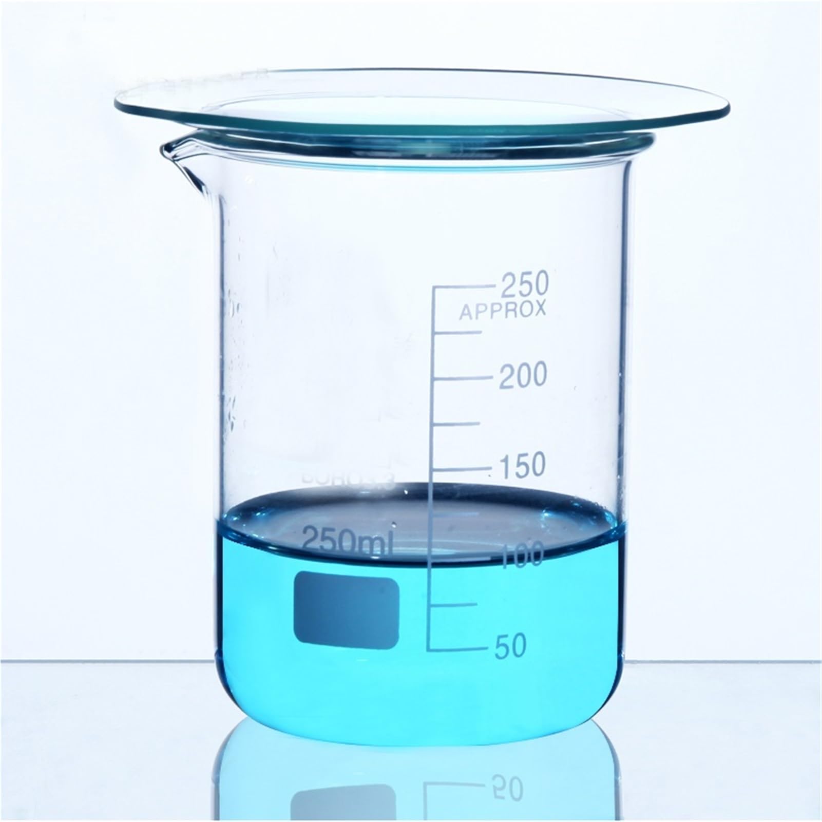 10 unids/Pack 60mm-150mm Reloj Vaso de Vidrio Cubre cristalería de Laboratorio(150mm)