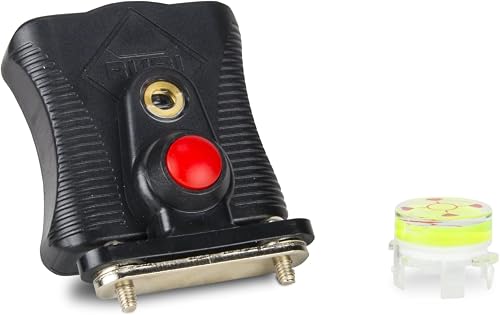 Laser & Level Kit for DV/DC/DCX/DS/DX Tile Cutter Series – Includes Circular Bubble Level & Laser Tracer for Precision Cutting, Class 2 Laser, 2 mW Power