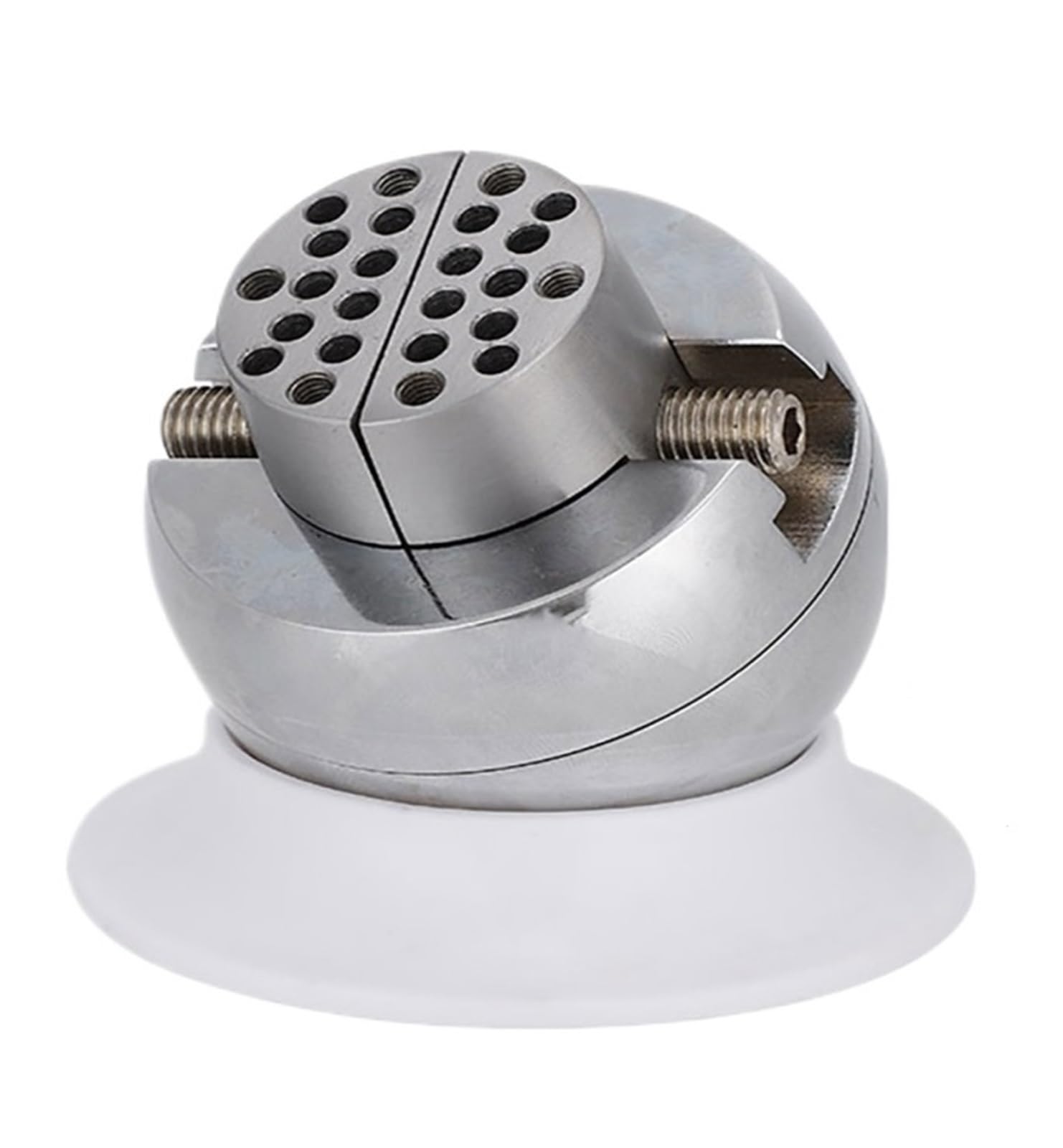 Étau à bille rotatif 360 degrés sur établi de bijouterie maison