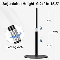 Vista 4 de Nycetek Soporte de trípode para cámara web para escritorio: soporte para cámara web para Logitech Brio C920 C922 C615 C930e - Trípode
