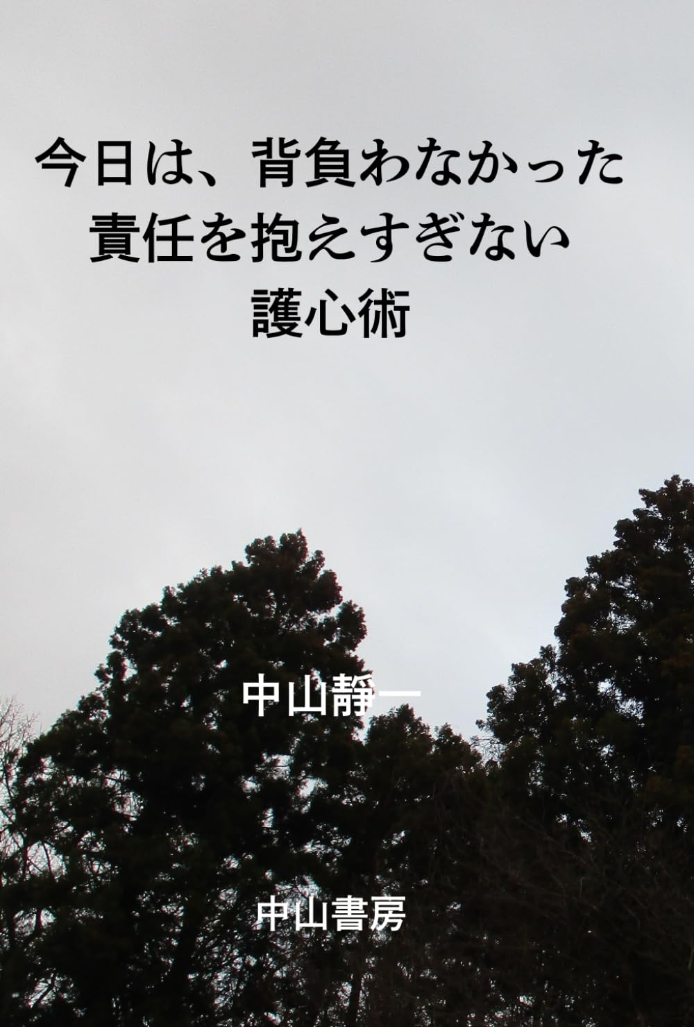 今日は、背負わなかった　: 責任を抱えすぎない護心術