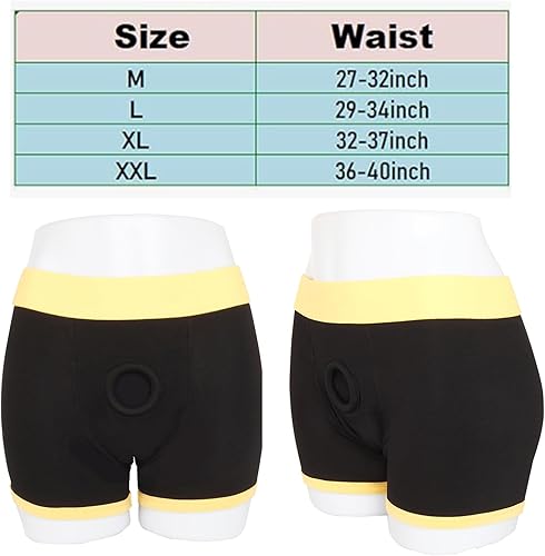 Miniatura 2 de Arnés de ropa interior con correa, arnés de ropa interior con correa para mujeres y hombres y parejas