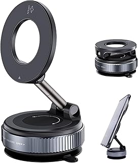 Sponsored You’re seeing this ad based on the product’s relevance to your search query.Learn more about this advertisement Vacuum Magnetic Mobile Phone Holder, 2025 Car Magnet for Magsafe Car Holder, Universal Magnetic Mobile Phone Holder Car, N52 Magnet, 360° Rotatable, for All Mobile Phones