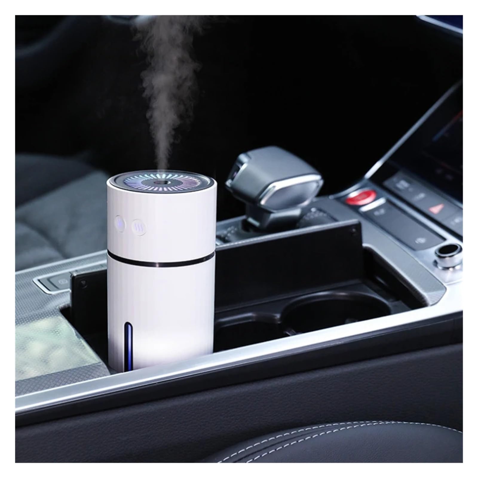 Humidificador, Humidificador De Aire Inalámbrico 260 Ml, Difusor Aromaterapia USB, Generador Niebla Fría Ultrasónica, Nebulizador Silencioso,para hogar y oficina(Green)