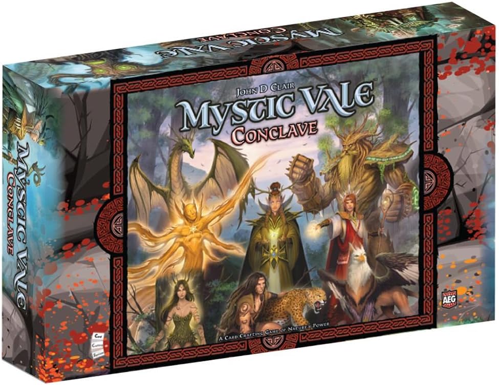 AEG Mystic Vale: Conclave | Big Box Storage Solution | Fantasy Card-Crafting Game | Adds Conclaves & Increases Player Count | 2-6 Players | Ages 14+