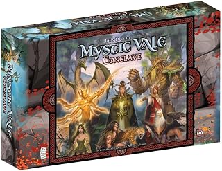 AEG Mystic Vale: Conclave | Big Box Storage Solution | Fantasy Card-Crafting Game | Adds Conclaves & Increases Player Count | 2-6 Players | Ages 14+