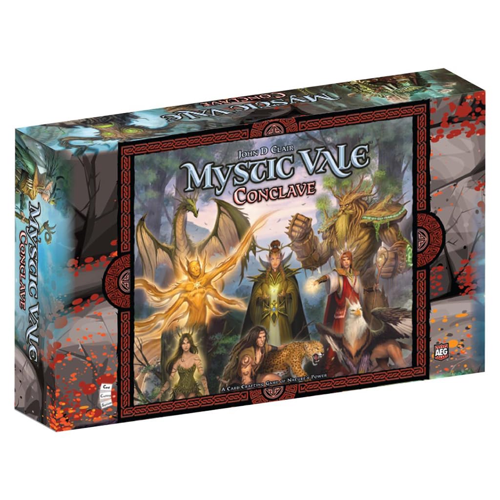 AEG Mystic Vale: Conclave | Big Box Storage Solution | Fantasy Card-Crafting Game | Adds Conclaves & Increases Player Count | 2-6 Players | Ages 14+