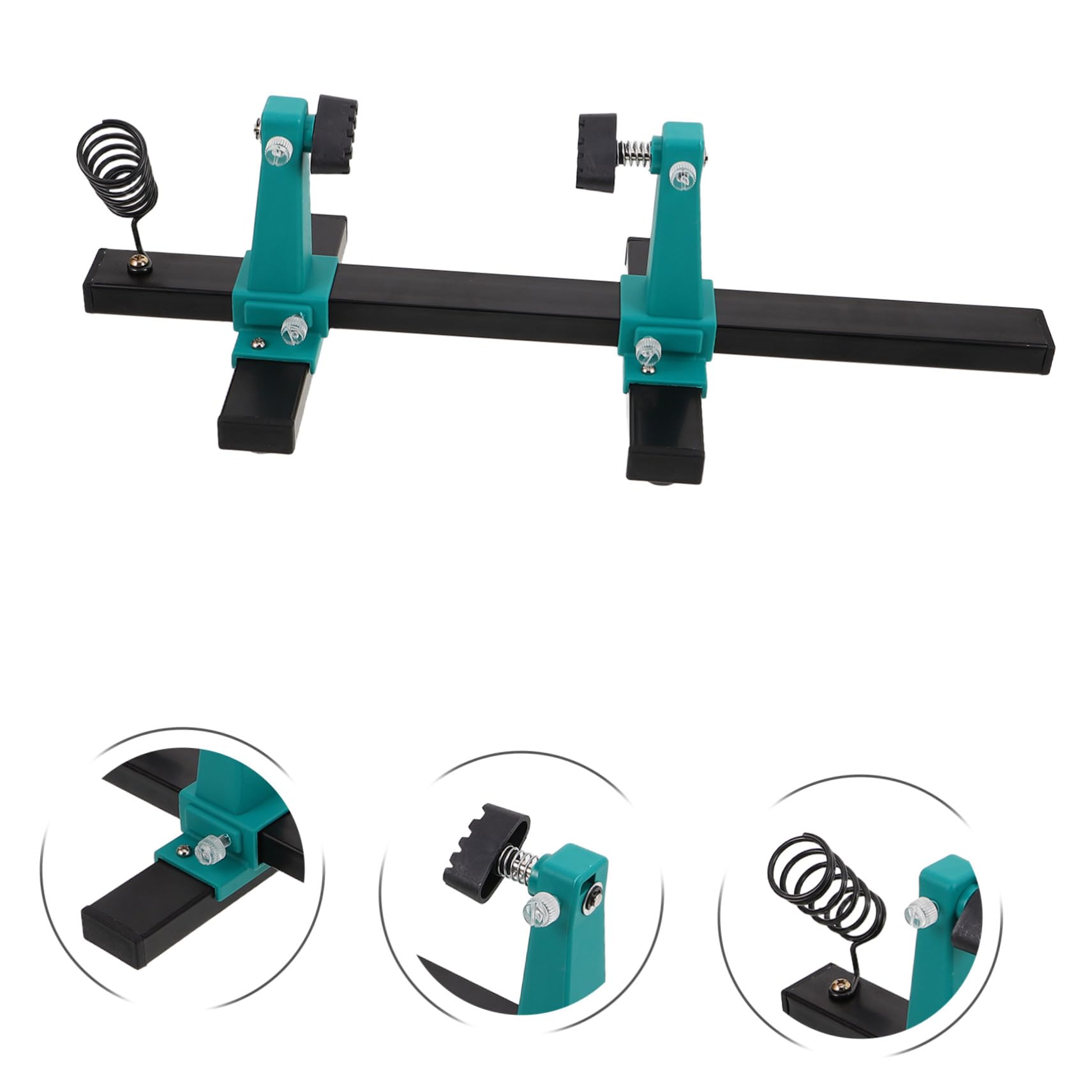 OUNONA Soporte De Soldadura Para Pcb Herramienta Auxiliar Con Base Ajustable Para Reparar Placas De Circuito Impreso Para Soldar Componentes Electrónicos Soporte Para Soldador Con Abrazad