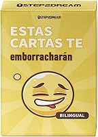 Vista 1 de Juego de Cartas para Beber Bilingüe Español-Inglés Divertidos Juegos de Fiesta con Alcohol para Adultos Emocionante Juego de Mesa para Noches