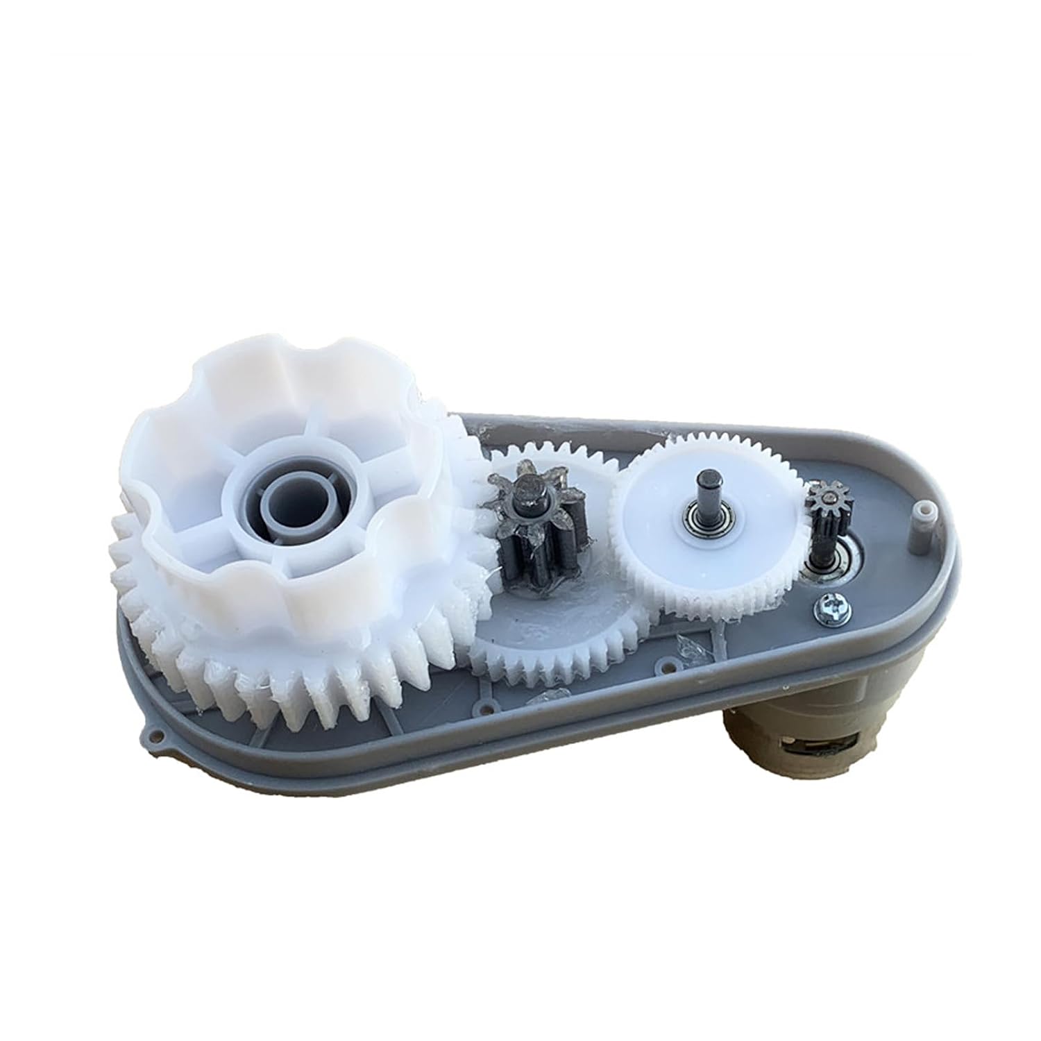 18V-24V RS775 High-Speed Motor Gearbox for Ride On Toys Car High Torque DC Motor Gearbox for Cars Motors Upgrade SUV Electric Vehicle Replace Parts