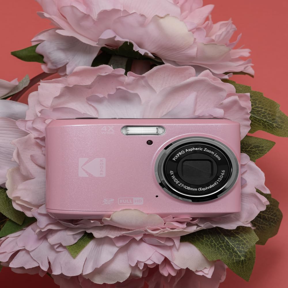 Amazon.com : KODAK PIXPRO FZ45 16MP Compact Digital Camera, 4X