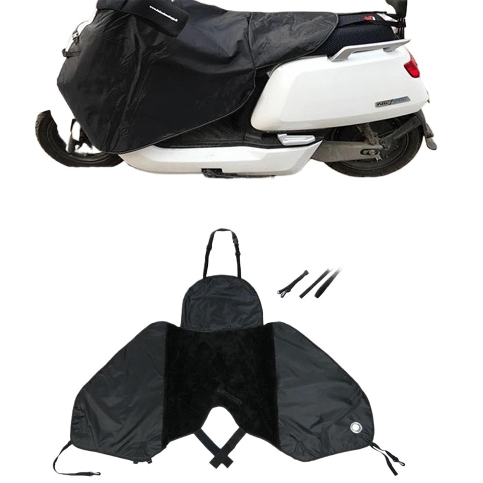 Beinschutz Roller,Beinschutz für Motorroller Roller-Beindecke, Kniedecke, Wärmer, Wasserdicht, Winddicht, Motorrad-Winterdecke