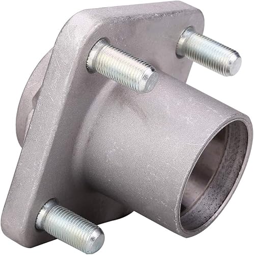 Miniatura 5 de Conjunto de cubo de rueda delantera para carrito de golf, 2 piezas para C EZGO PDS & TXTMedalist Gas & Electric 2001.5-2013 Reemplazar OEM #