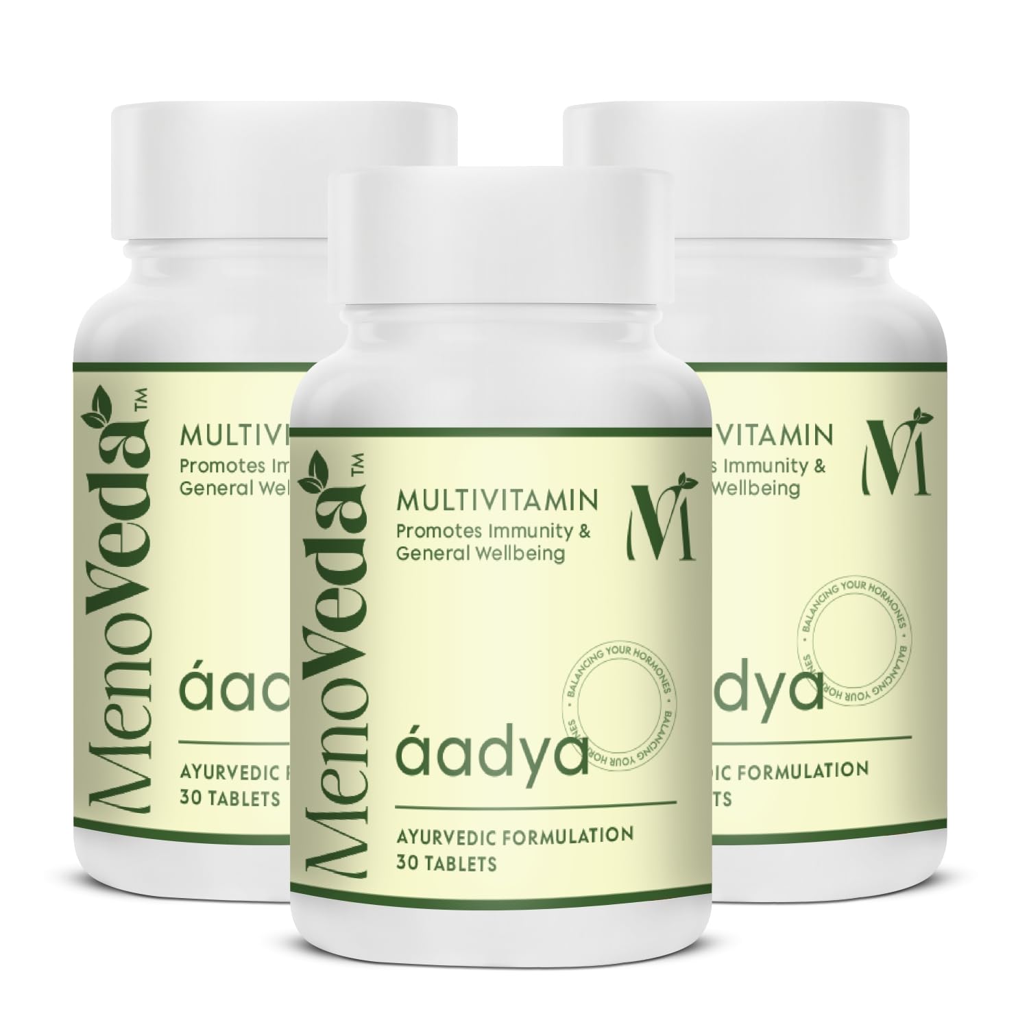 Menoveda Advanced Multivitamin tablets for Women with Shatawari, Ashwagandha, Safed Musli & 11 vital Nutrients For Improved Immunity, Hormonal Health, Energy, Skin, Hair Joints & Bone Health | Clinically Researched Ingredients | 90 Tablets-image-44