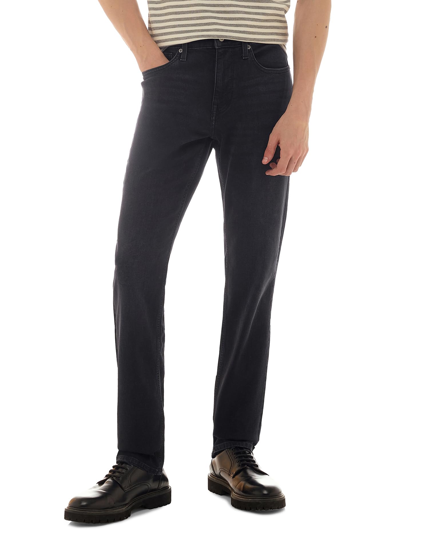 flying machine Men's Slim Straight Fit Jeans| Solid | Mid Rise | Stretchable | Jeans for Man-picture-30