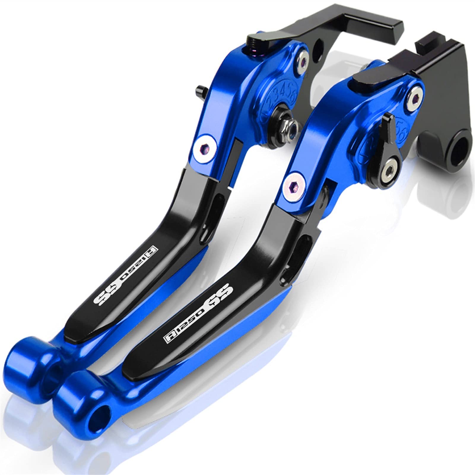 Levier embrayage R1250GS pliant pour le voyage en moto R 1250 GS Adventure de 2018